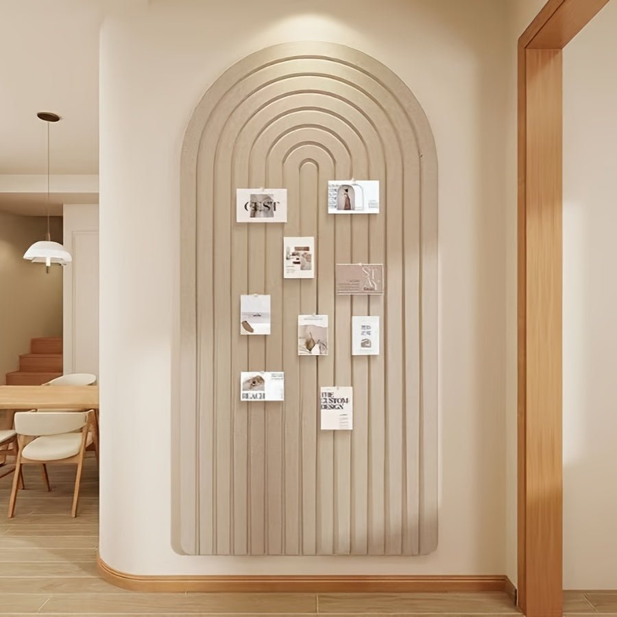 CurvaFelt Stylish Wall Organizer for Effortless Display