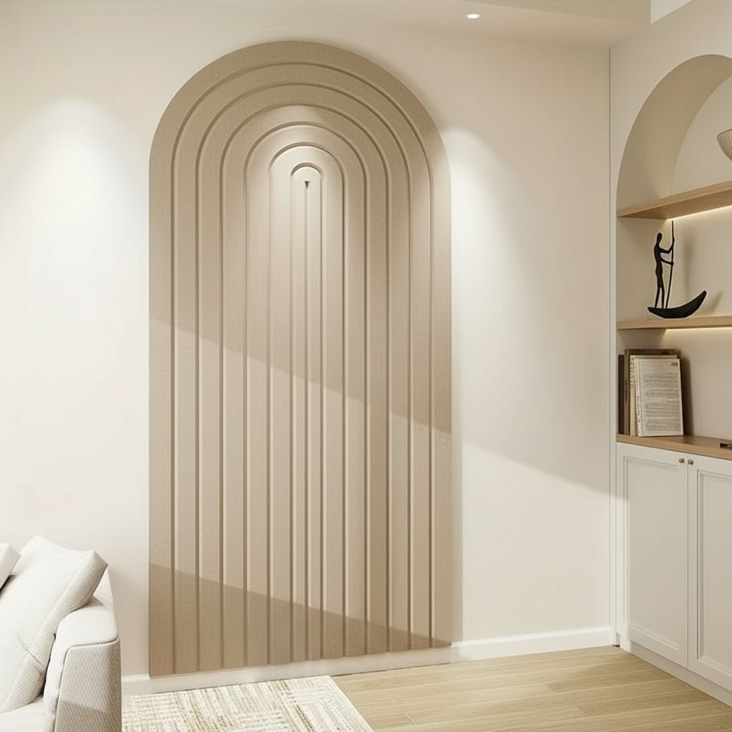 CurvaFelt Stylish Wall Organizer for Effortless Display