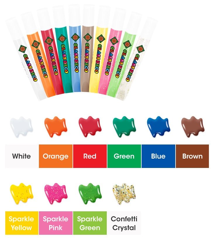 Festive Glass Art Kit for Engaging Holiday Creativity