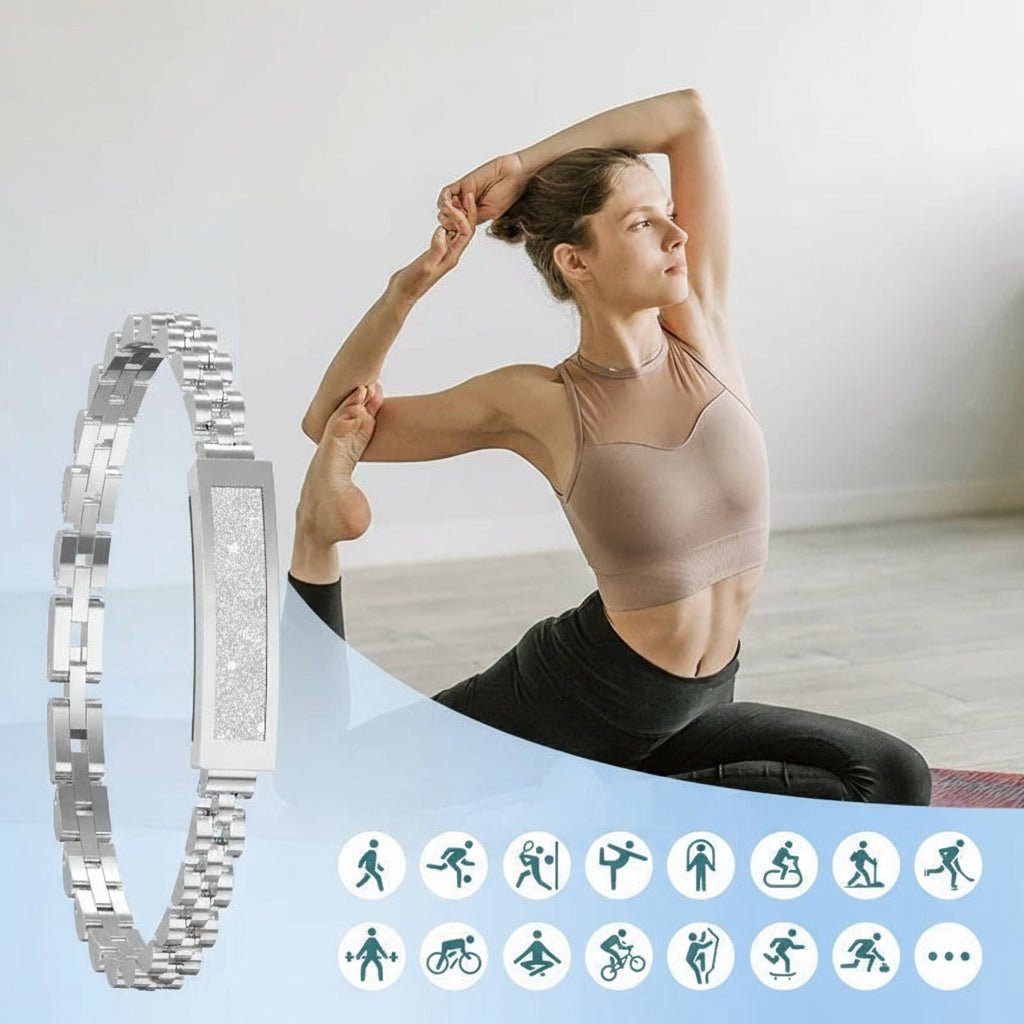ChicFit Women's Smart Activity Tracker with Sports Modes