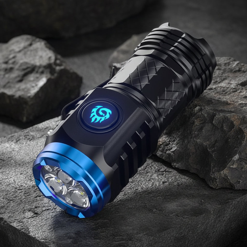 Portable Rechargeable Waterproof LED Torchlight