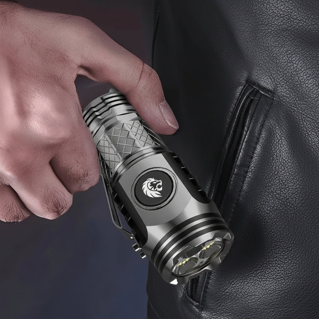 Portable Rechargeable Waterproof LED Torchlight
