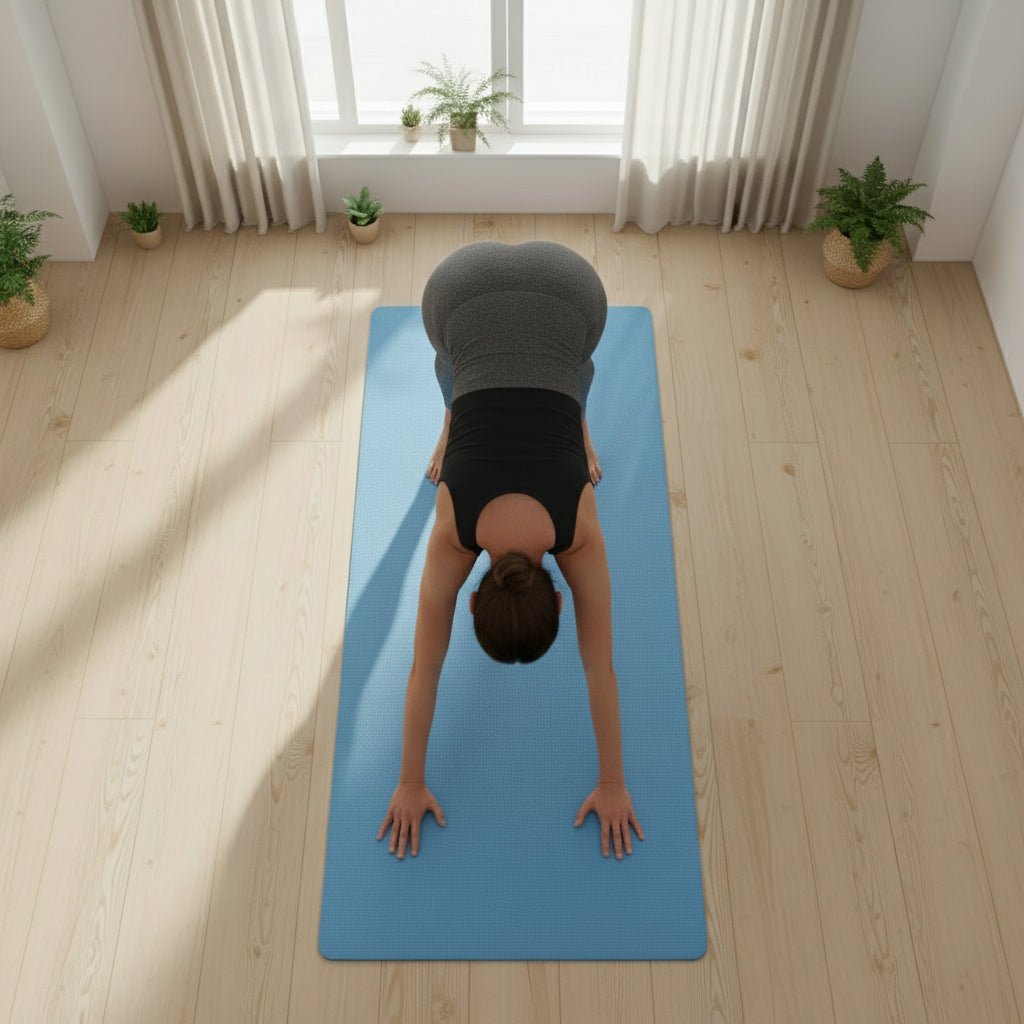 MaxComfort Extra Large 185 cm Non-Slip Workout Mat