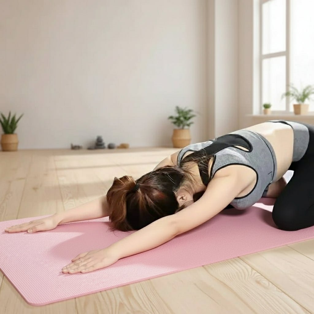 MaxComfort Extra Large 185 cm Non-Slip Workout Mat