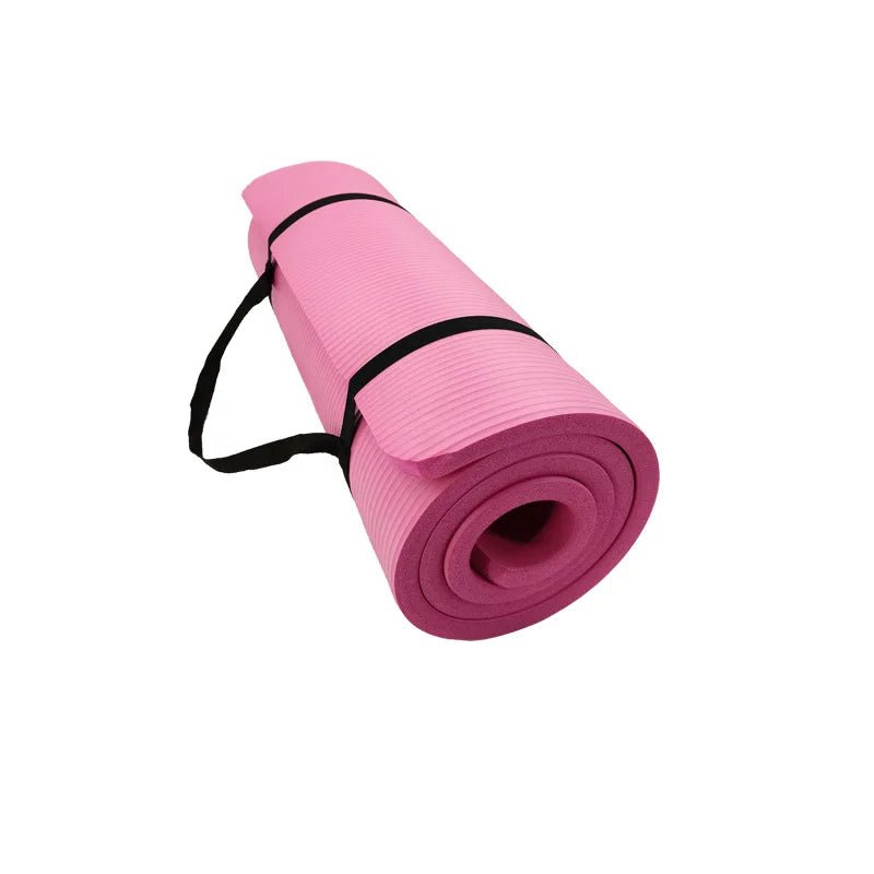 MaxComfort Extra Large 185 cm Non-Slip Workout Mat