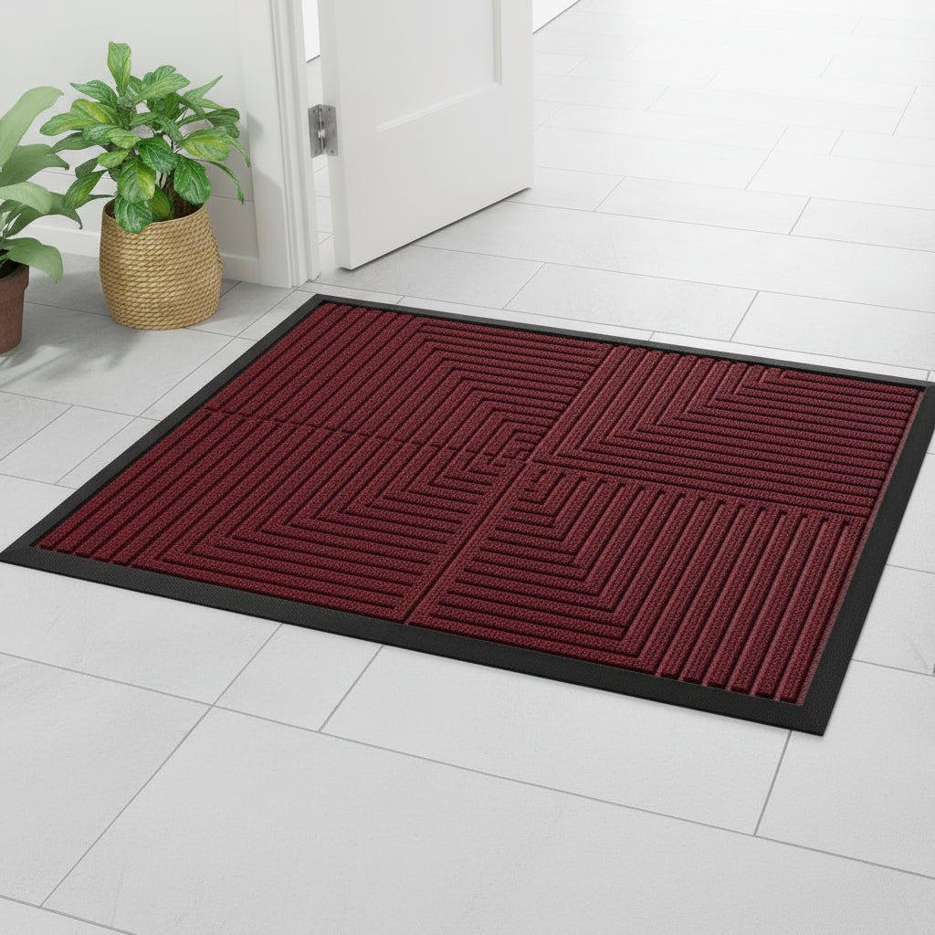 TitanShield Ultra-Durable Entrance Mat with Secure Grip