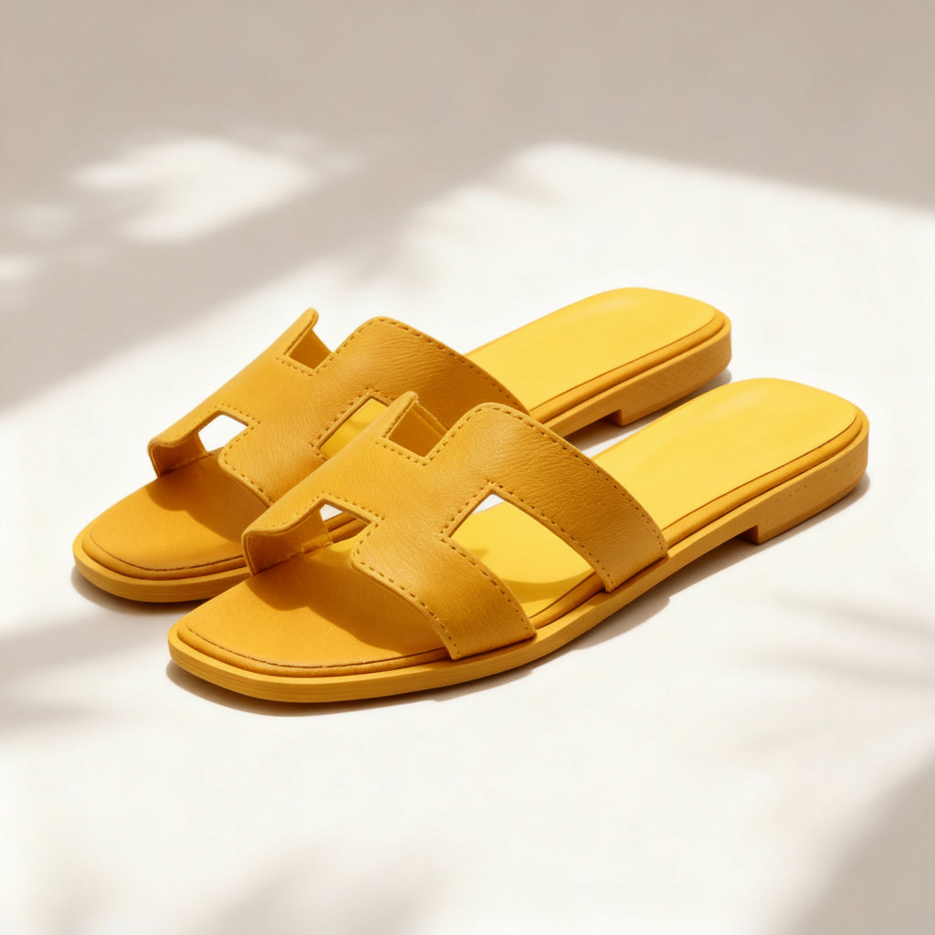 Casual Open-Toe Slide Sandals for Effortless Summer Style