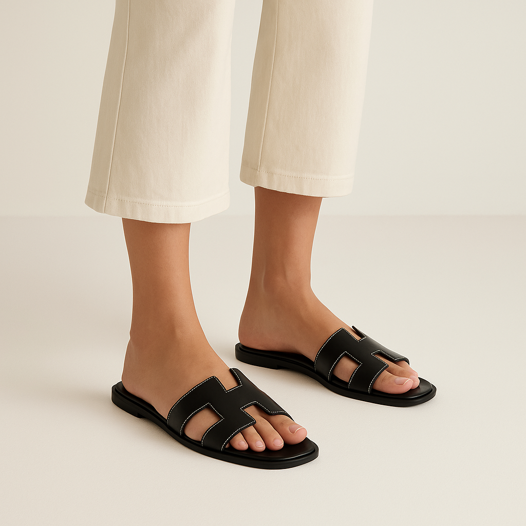 Casual Open-Toe Slide Sandals for Effortless Summer Style