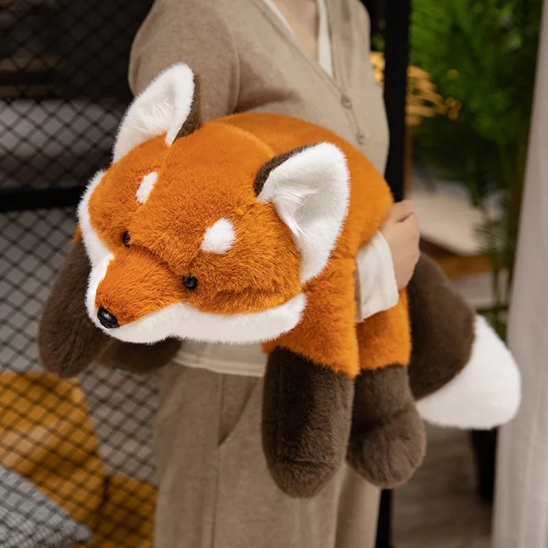 CozyFox Cuddle Companion: Plush Toy for Kids' Comfort