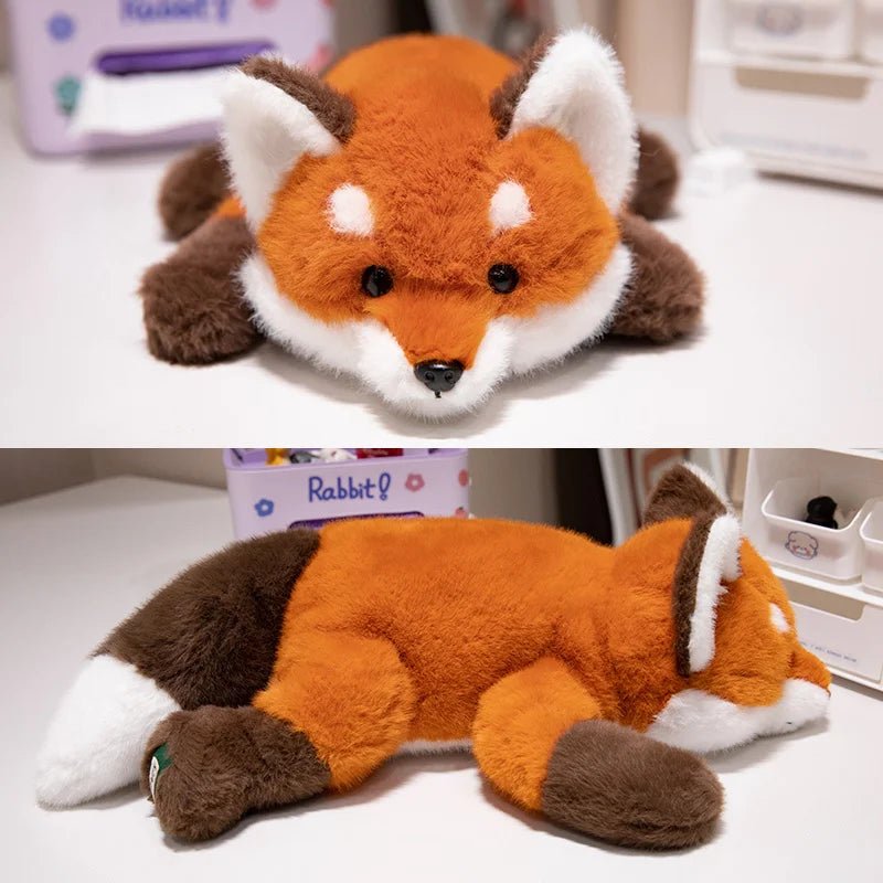 CozyFox Cuddle Companion: Plush Toy for Kids' Comfort