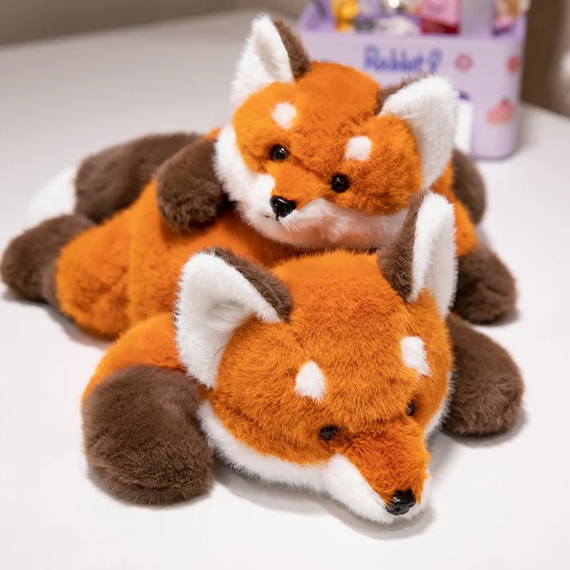 CozyFox Cuddle Companion: Plush Toy for Kids' Comfort