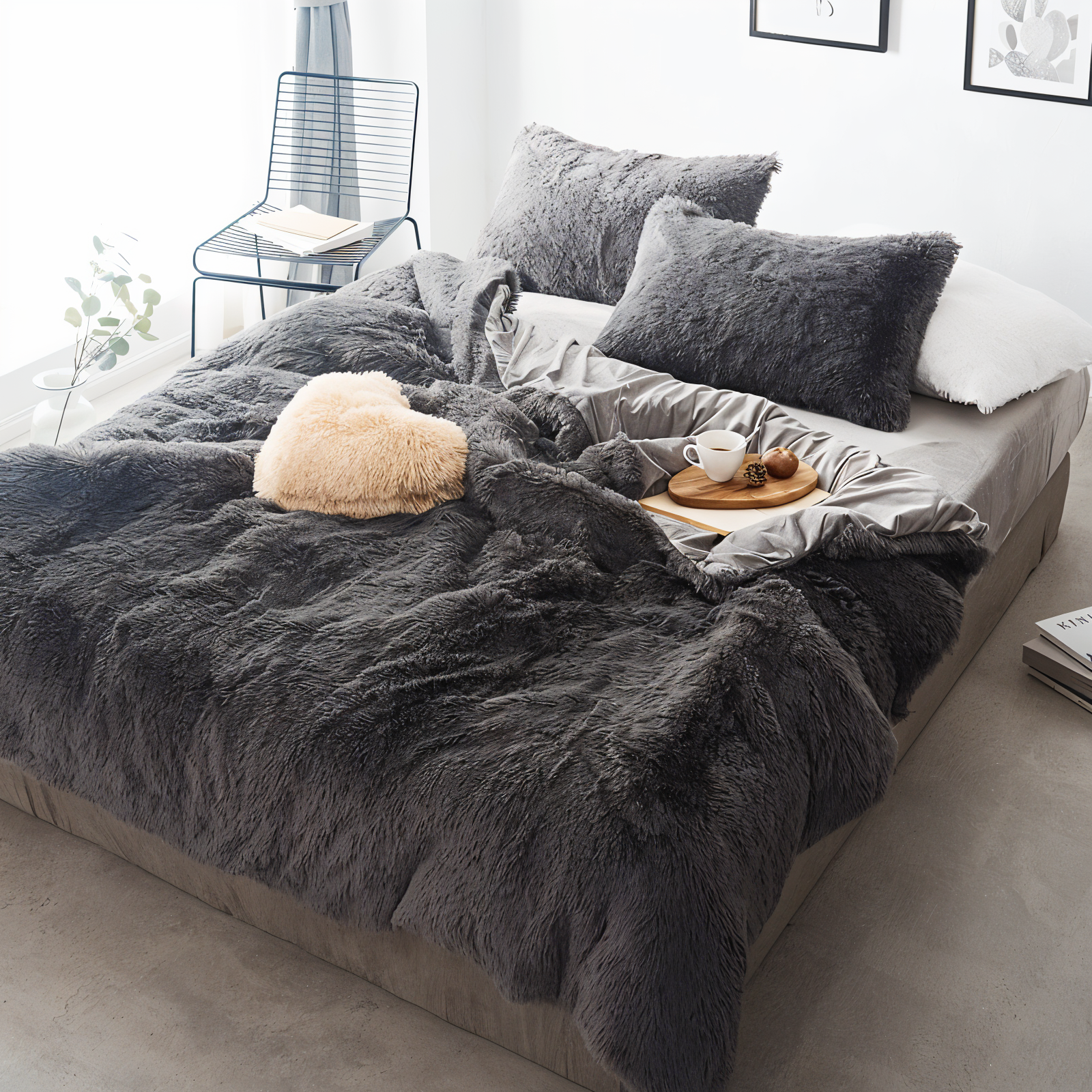 Cozy All-Season Fleece Bedding Set for Soft, Breathable Comfort