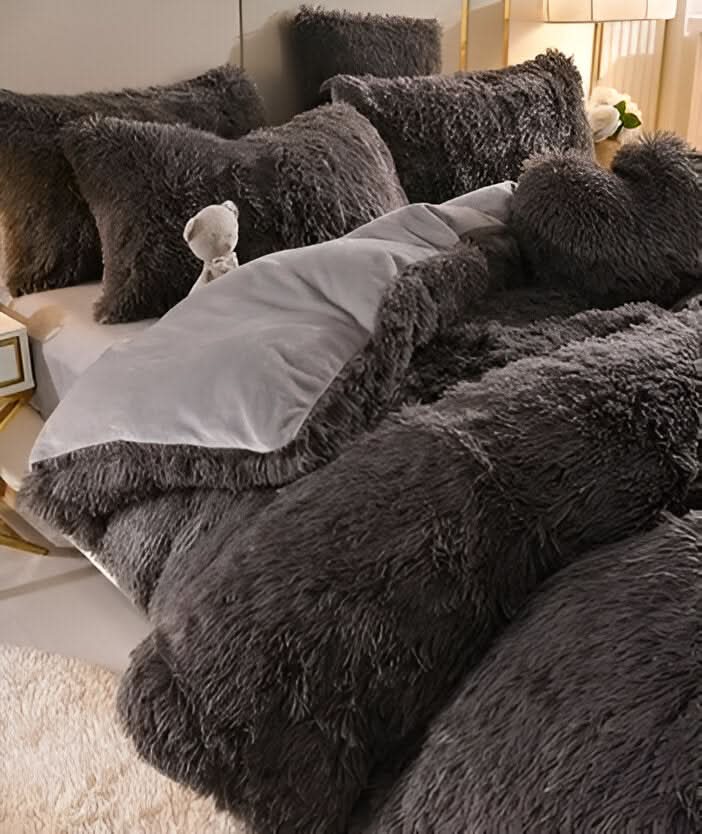 Cozy All-Season Fleece Bedding Set for Soft, Breathable Comfort