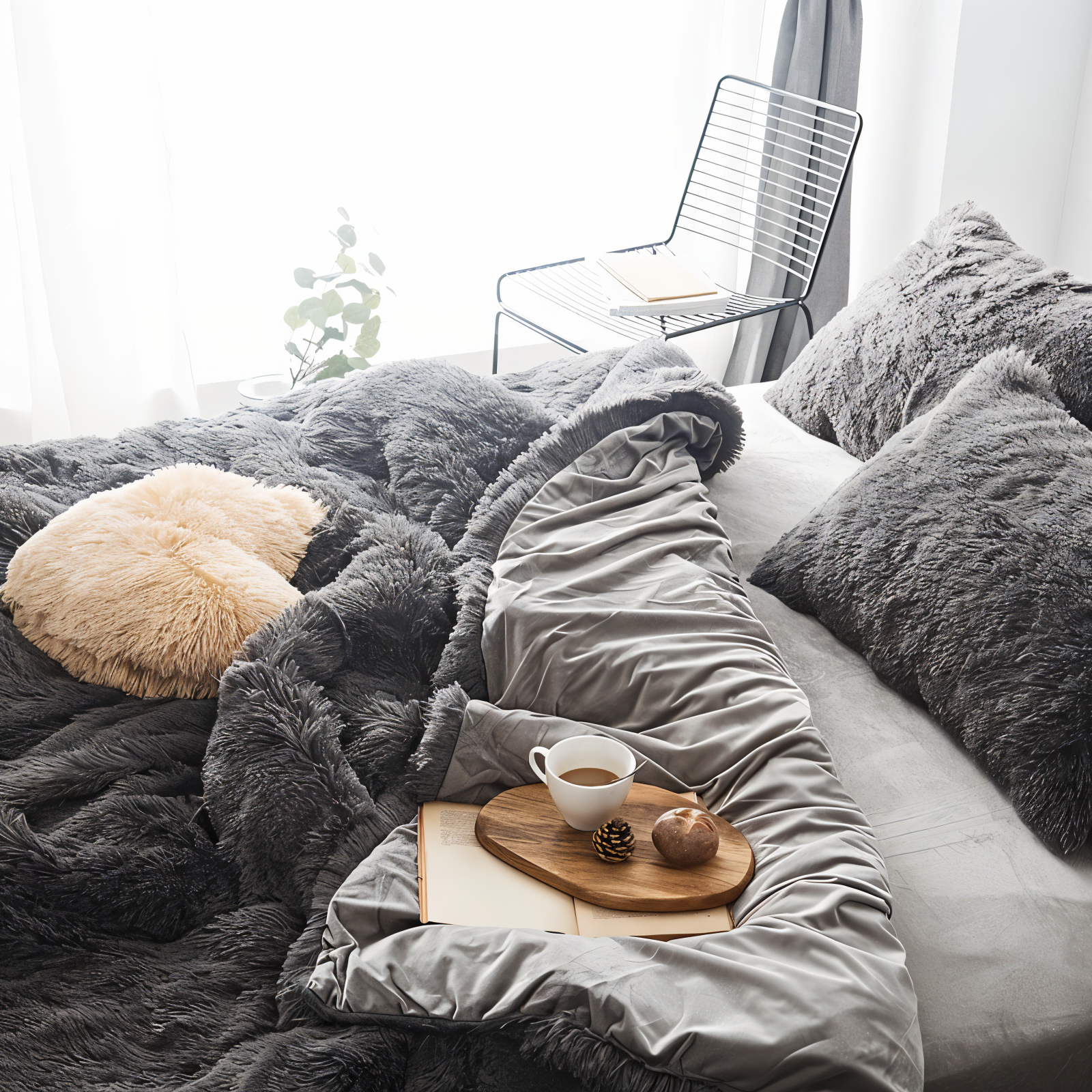 Cozy All-Season Fleece Bedding Set for Soft, Breathable Comfort
