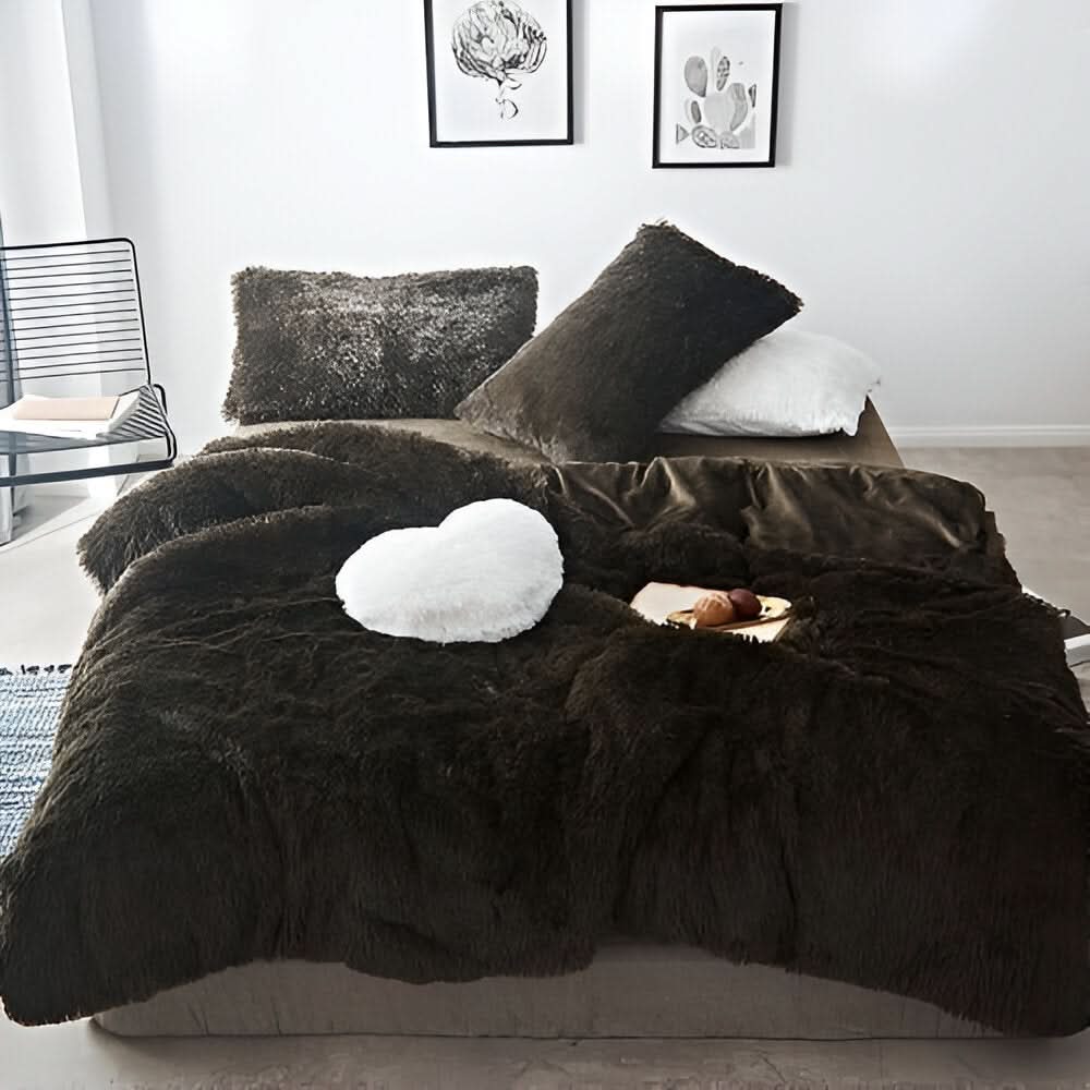 Cozy All-Season Fleece Bedding Set for Soft, Breathable Comfort