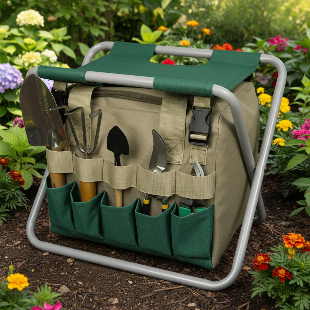 Compact Garden Tool Kit for Easy Travel and Storage