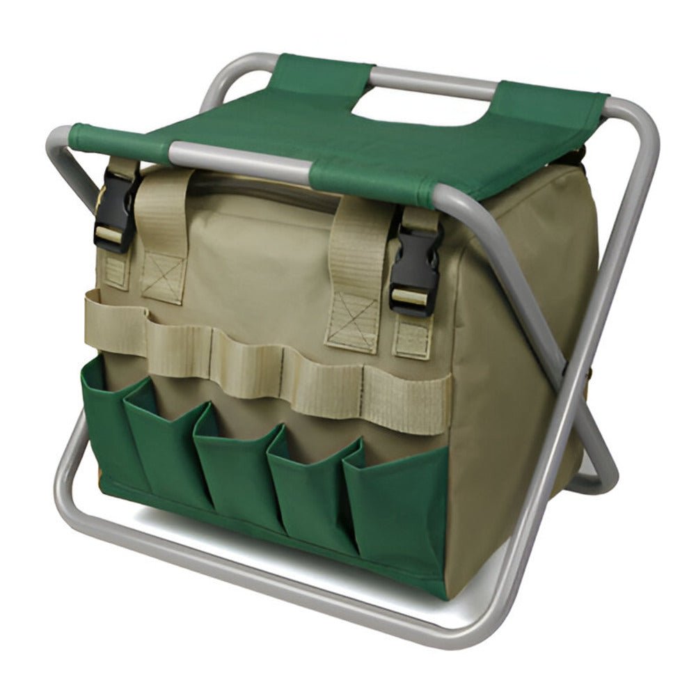 Compact Garden Tool Kit for Easy Travel and Storage