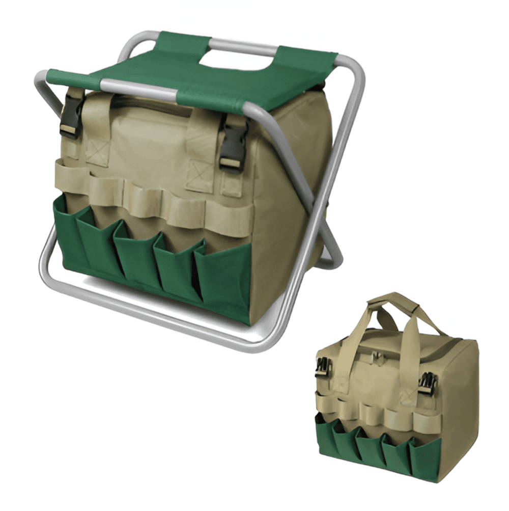Compact Garden Tool Kit for Easy Travel and Storage