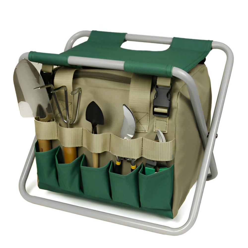 Compact Garden Tool Kit for Easy Travel and Storage