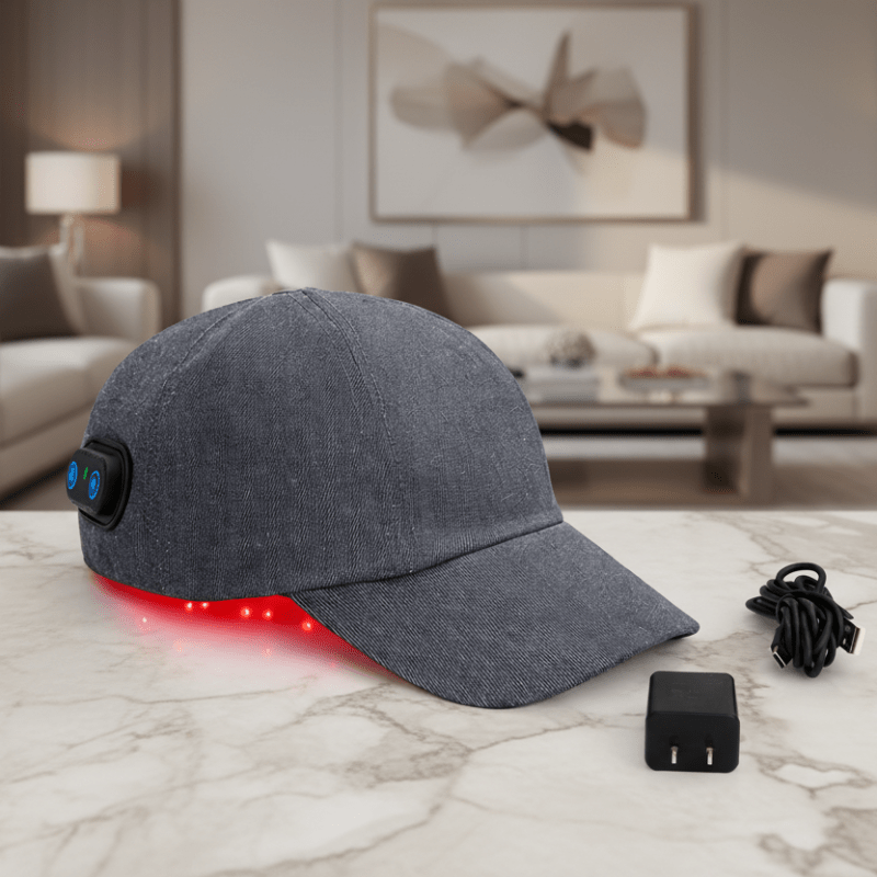 Revitaluxe Infrared Hair Restoration Cap with Light Therapy