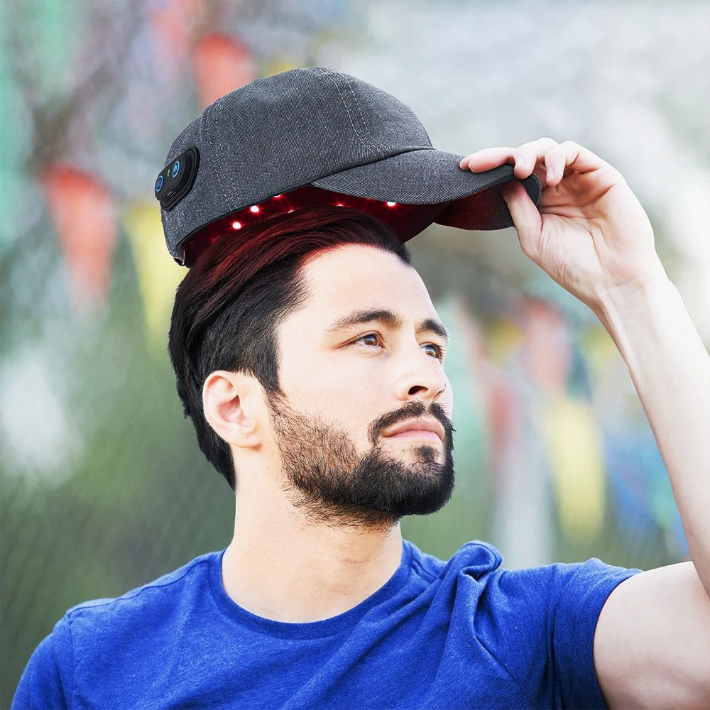 Revitaluxe Infrared Hair Restoration Cap with Light Therapy