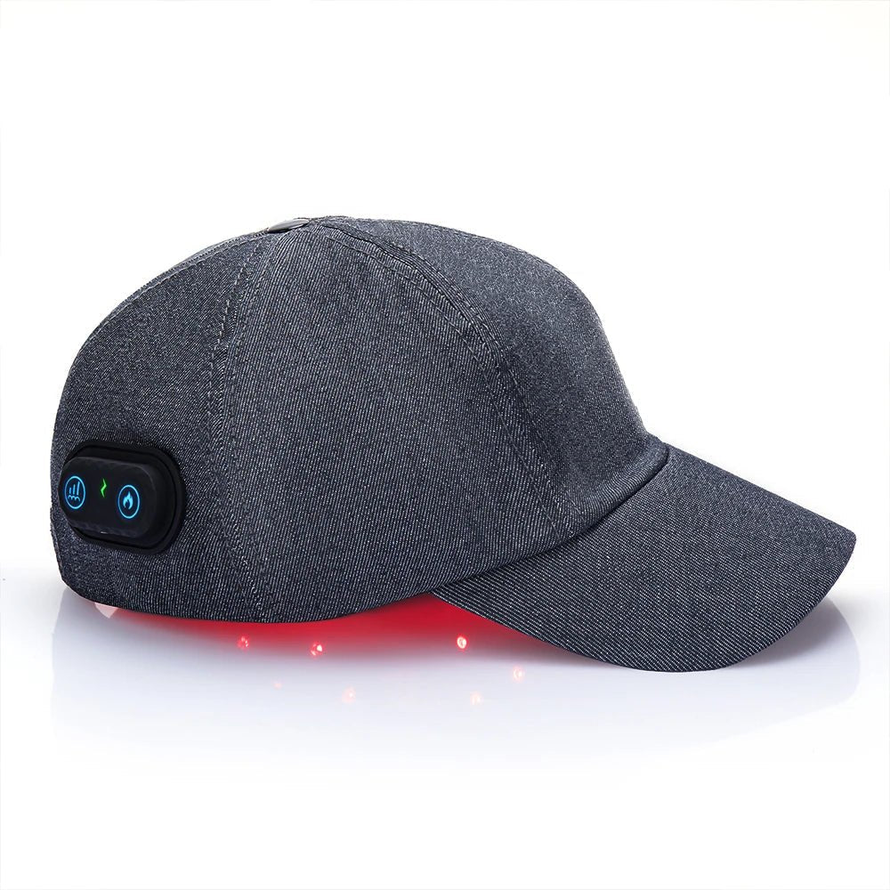 Revitaluxe Infrared Hair Restoration Cap with Light Therapy