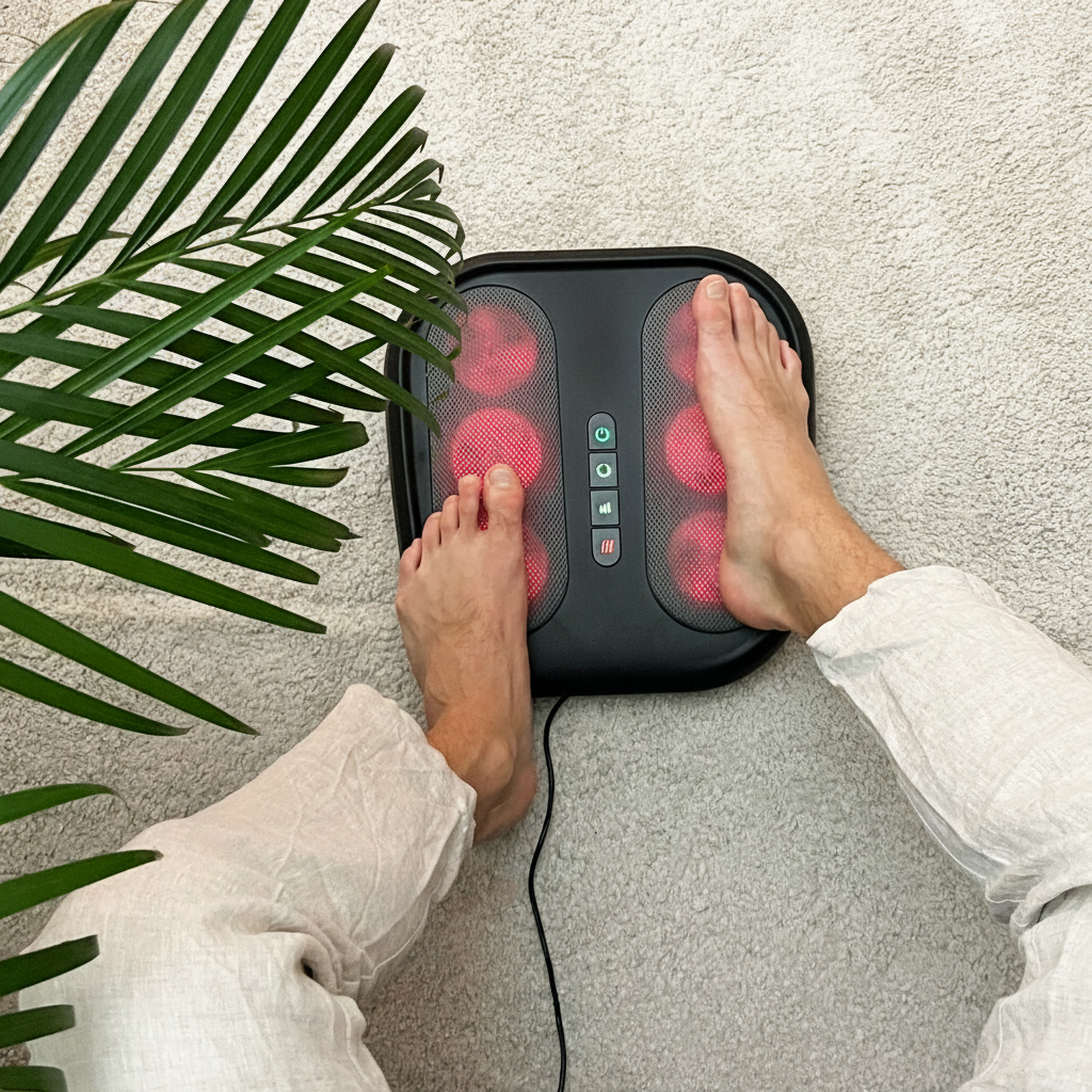 Soothing Foot Relaxer with Heat for Ultimate Comfort