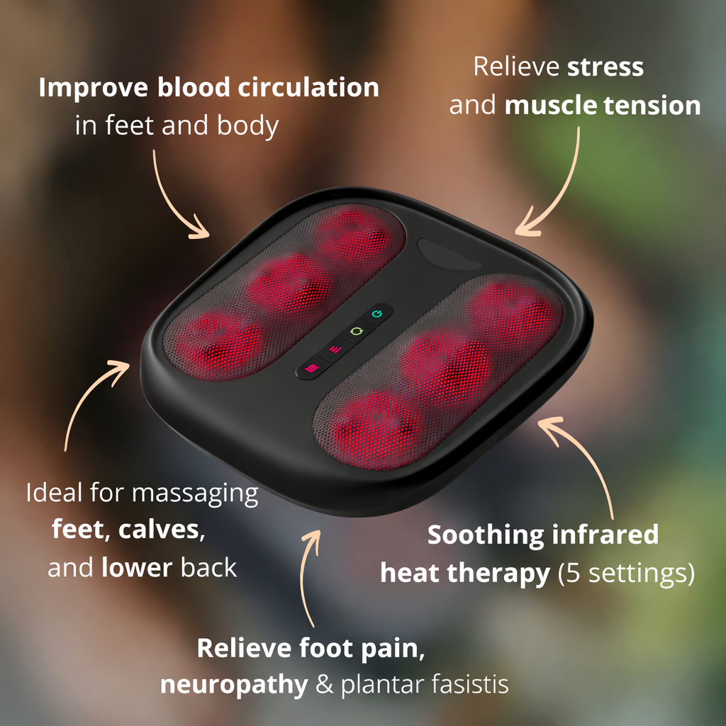 Soothing Foot Relaxer with Heat for Ultimate Comfort