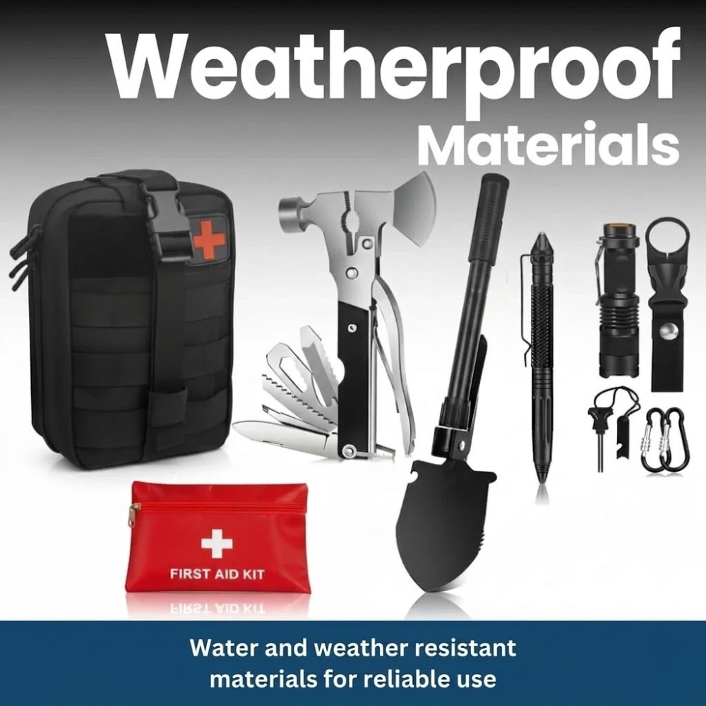 Essential Adventure Survival Gear Set for Every Outdoor Enthusiast