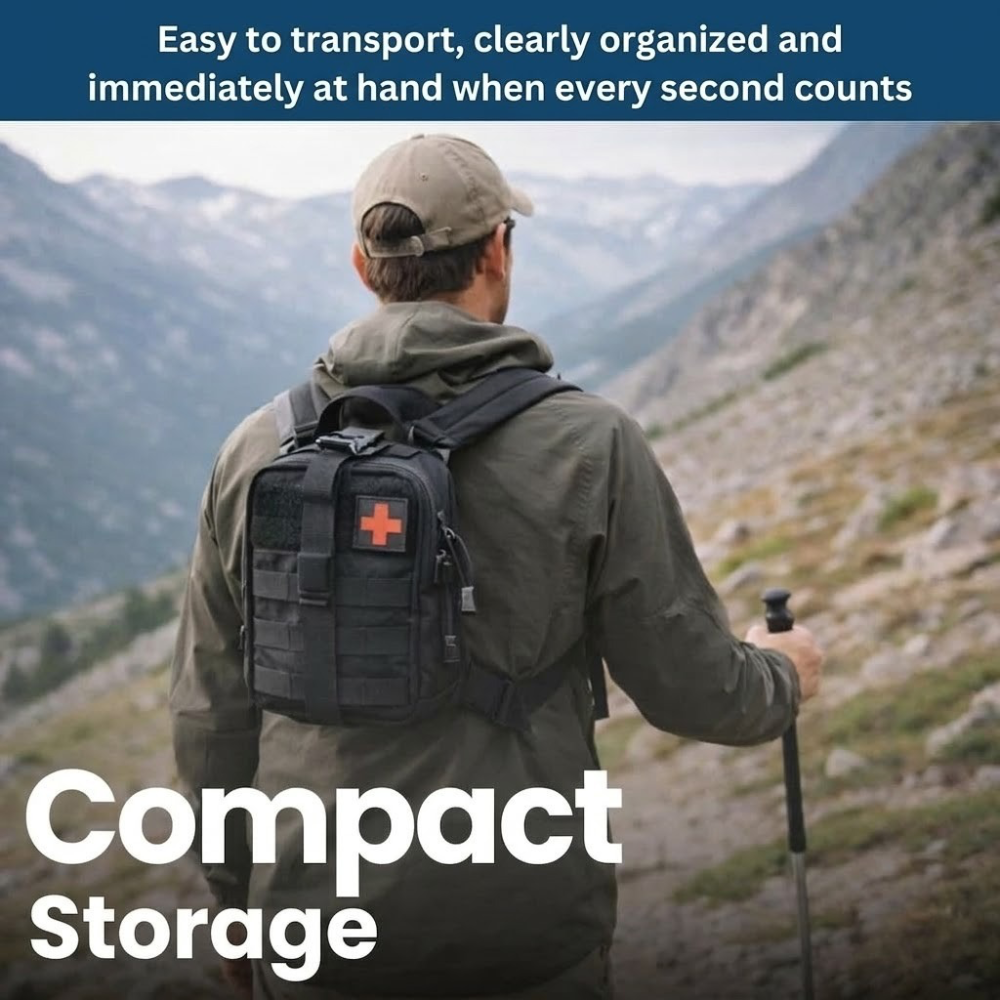 Essential Adventure Survival Gear Set for Every Outdoor Enthusiast