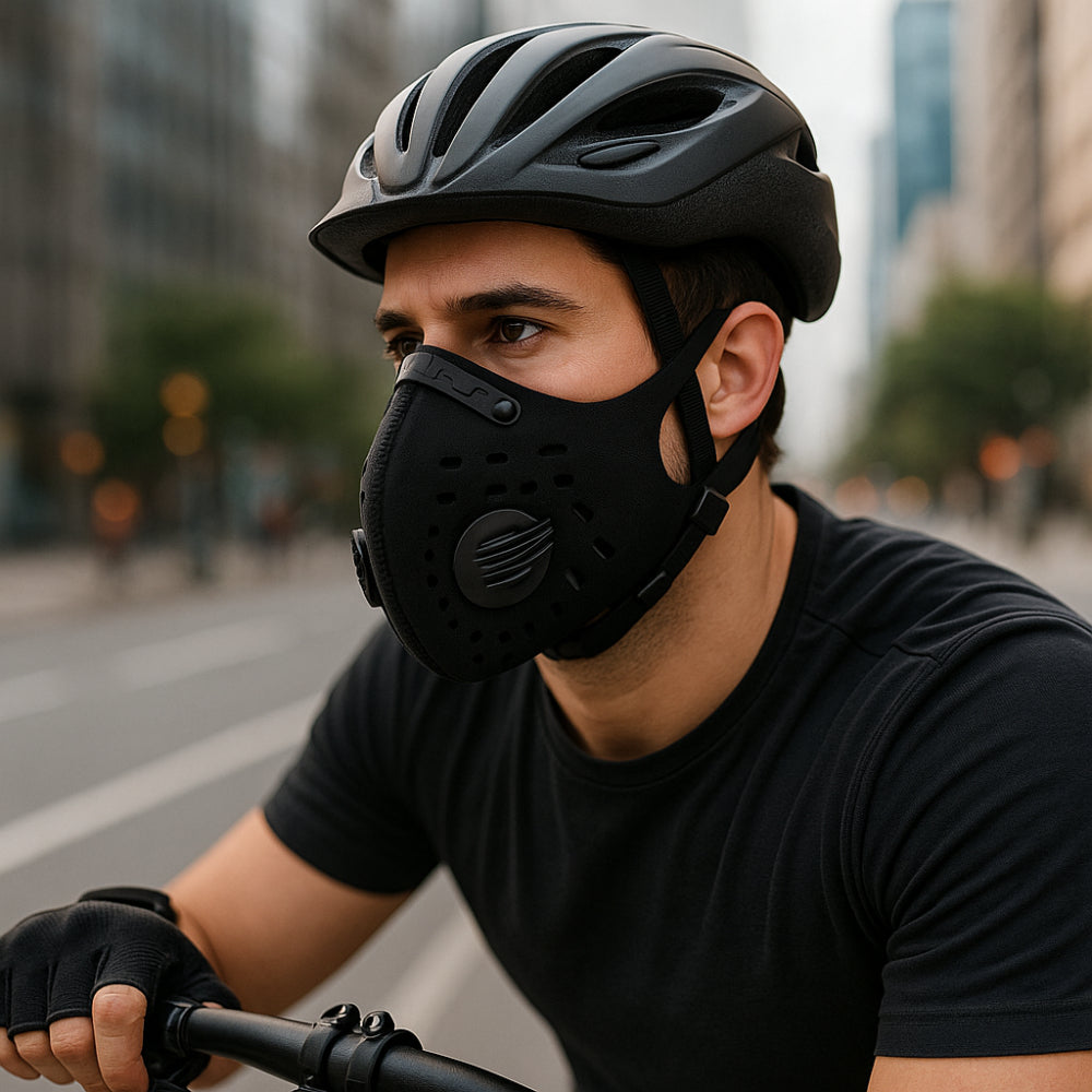 Eco-Friendly Reusable Mask with Advanced Five-Layer Filtration