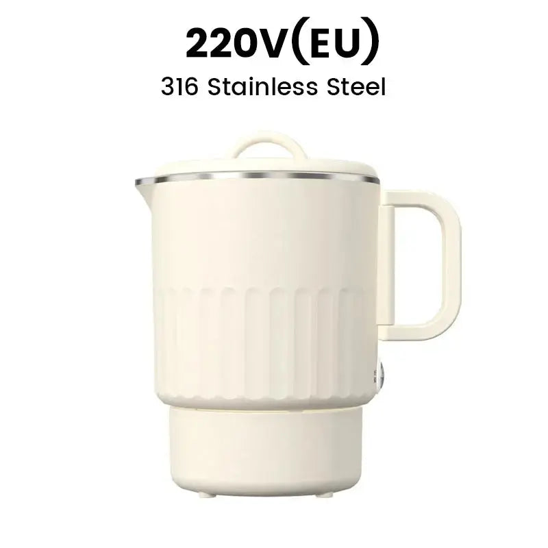 Compact Travel Electric Kettle for Hot Water Anywhere