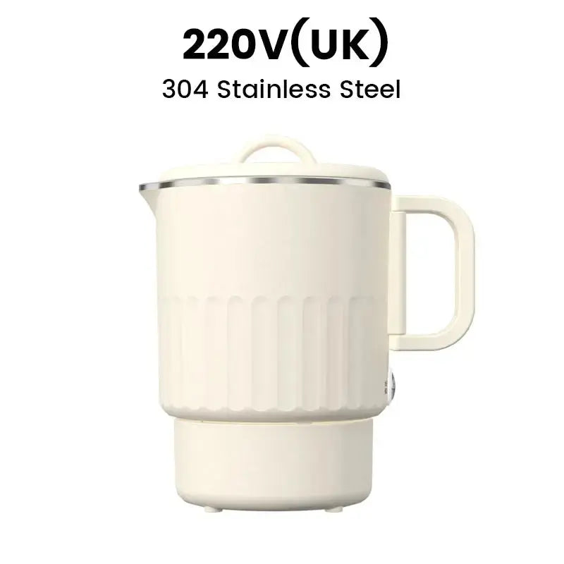 Compact Travel Electric Kettle for Hot Water Anywhere