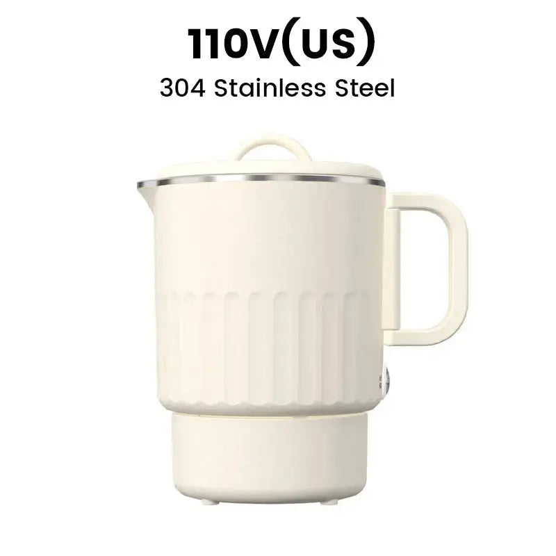 Compact Travel Electric Kettle for Hot Water Anywhere