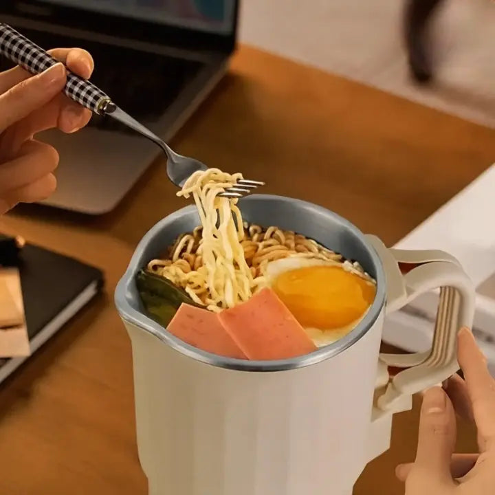 Compact Travel Electric Kettle for Hot Water Anywhere