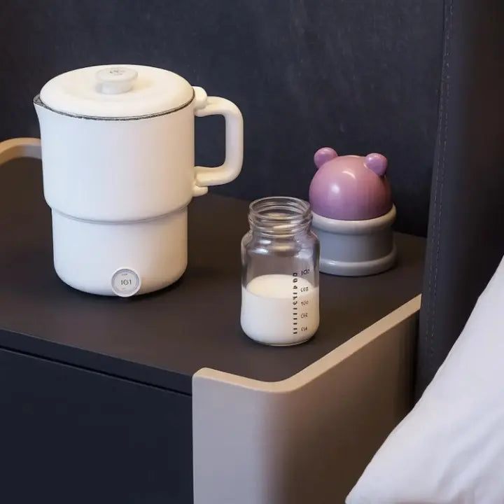 Compact Travel Electric Kettle for Hot Water Anywhere