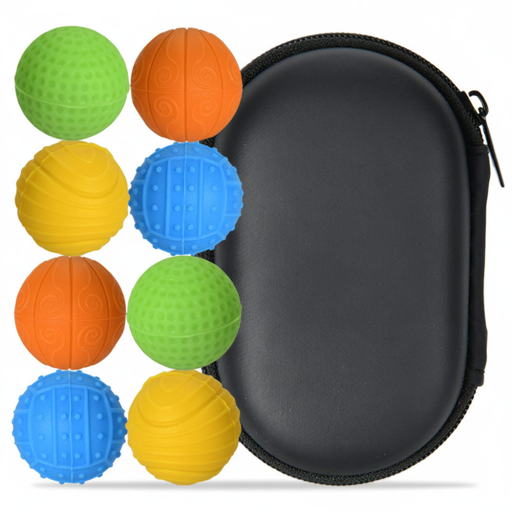 FocusBoost Magnetic Stress Balls Set for Productive Play