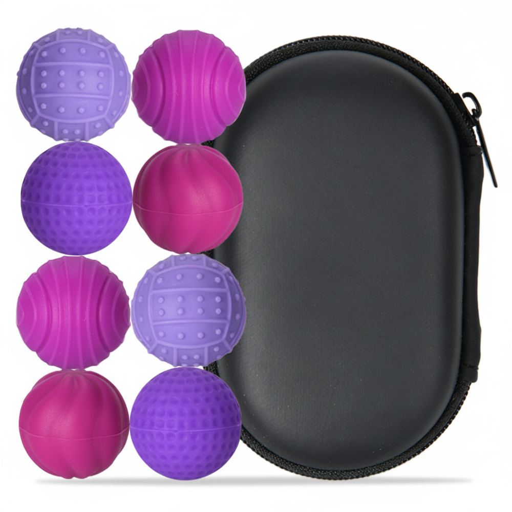 FocusBoost Magnetic Stress Balls Set for Productive Play