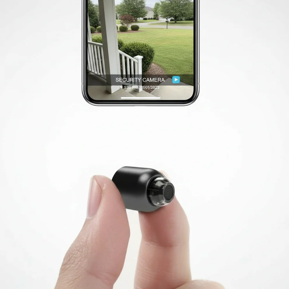 SmartVue Compact WiFi Security Camera with Night Vision