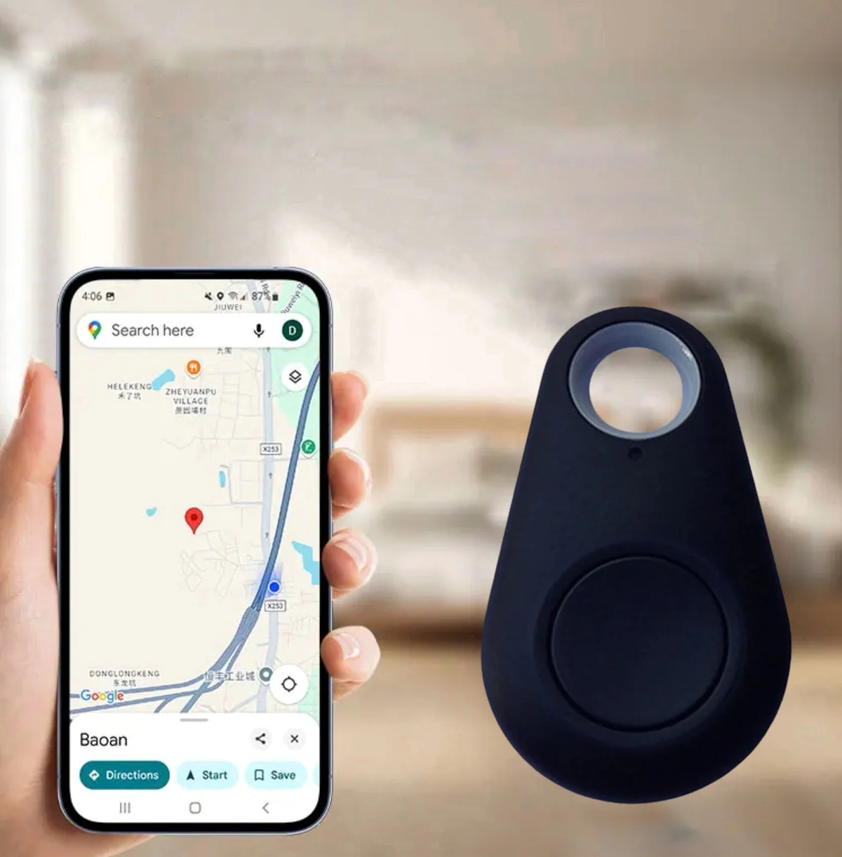 GuardianMini GPS Tracker for Kids with Instant Alerts