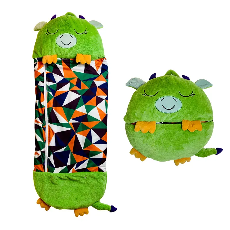 CozyNest Sleep Sack with Cuddly Companion for Restful Nights