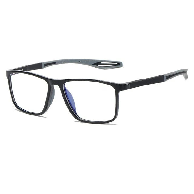 VisionGuard Men's Lightweight Blue Light Blocking Glasses