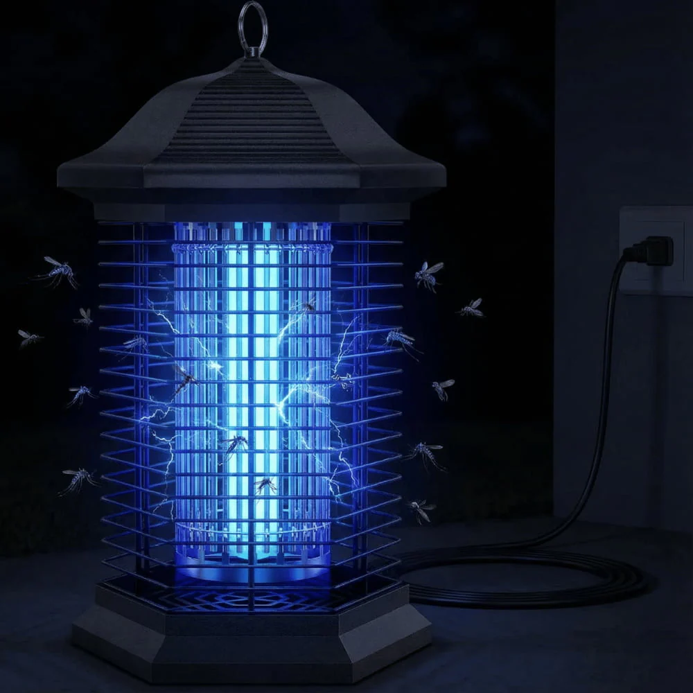BuzzBuster Ultra Indoor & Outdoor Insect Eliminator with UV Light