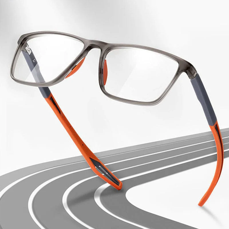 VisionGuard Men's Lightweight Blue Light Blocking Glasses
