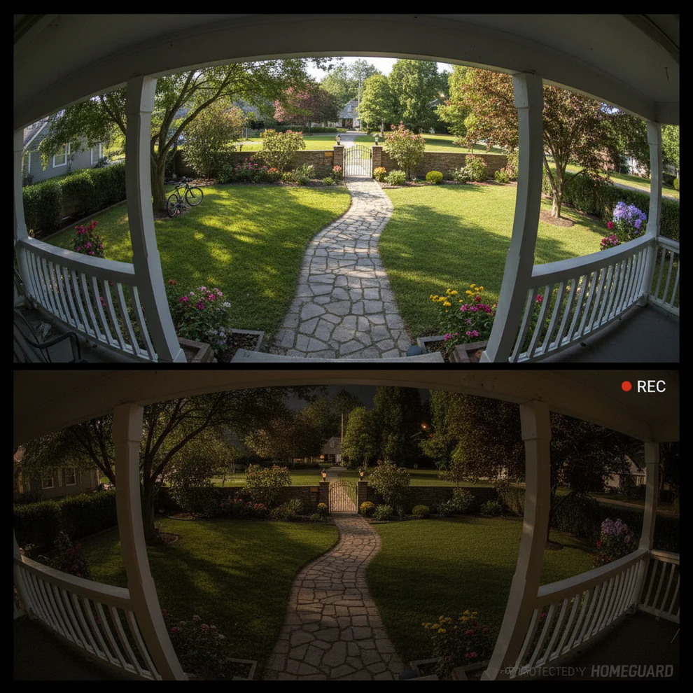 SmartVue Compact WiFi Security Camera with Night Vision