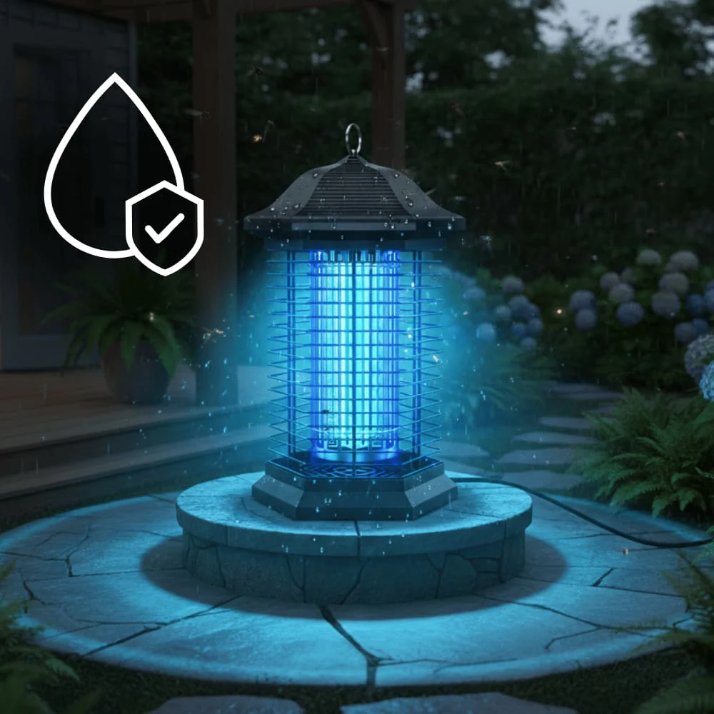 BuzzBuster Ultra Indoor & Outdoor Insect Eliminator with UV Light