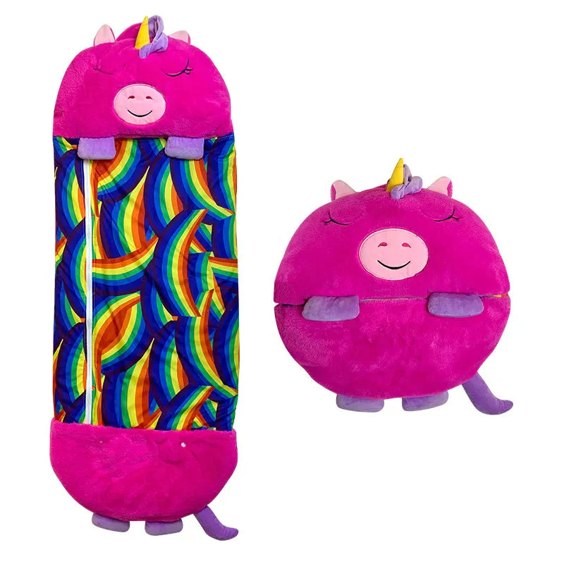 CozyNest Sleep Sack with Cuddly Companion for Restful Nights