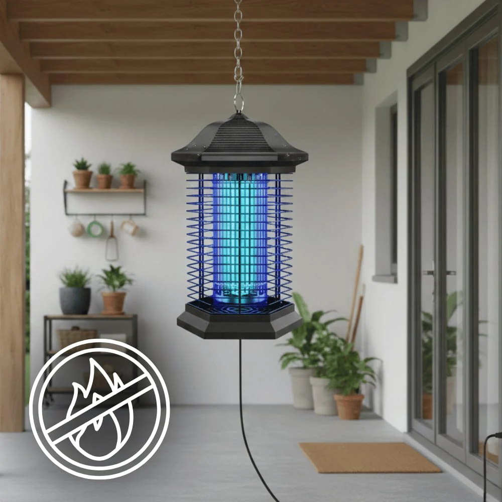 BuzzBuster Ultra Indoor & Outdoor Insect Eliminator with UV Light