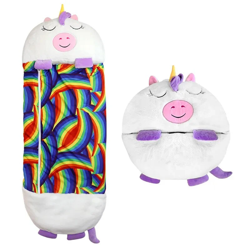 CozyNest Sleep Sack with Cuddly Companion for Restful Nights