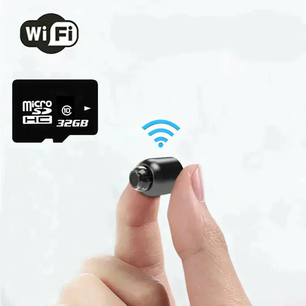 SmartVue Compact WiFi Security Camera with Night Vision